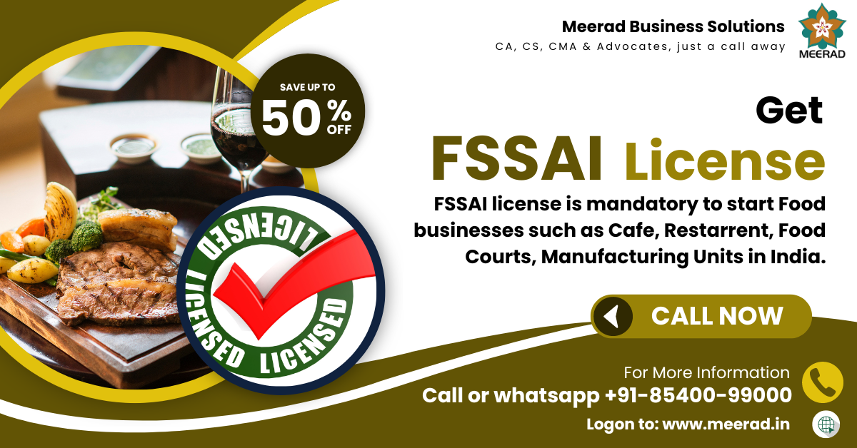 where to obtain business licenses-Fssai License